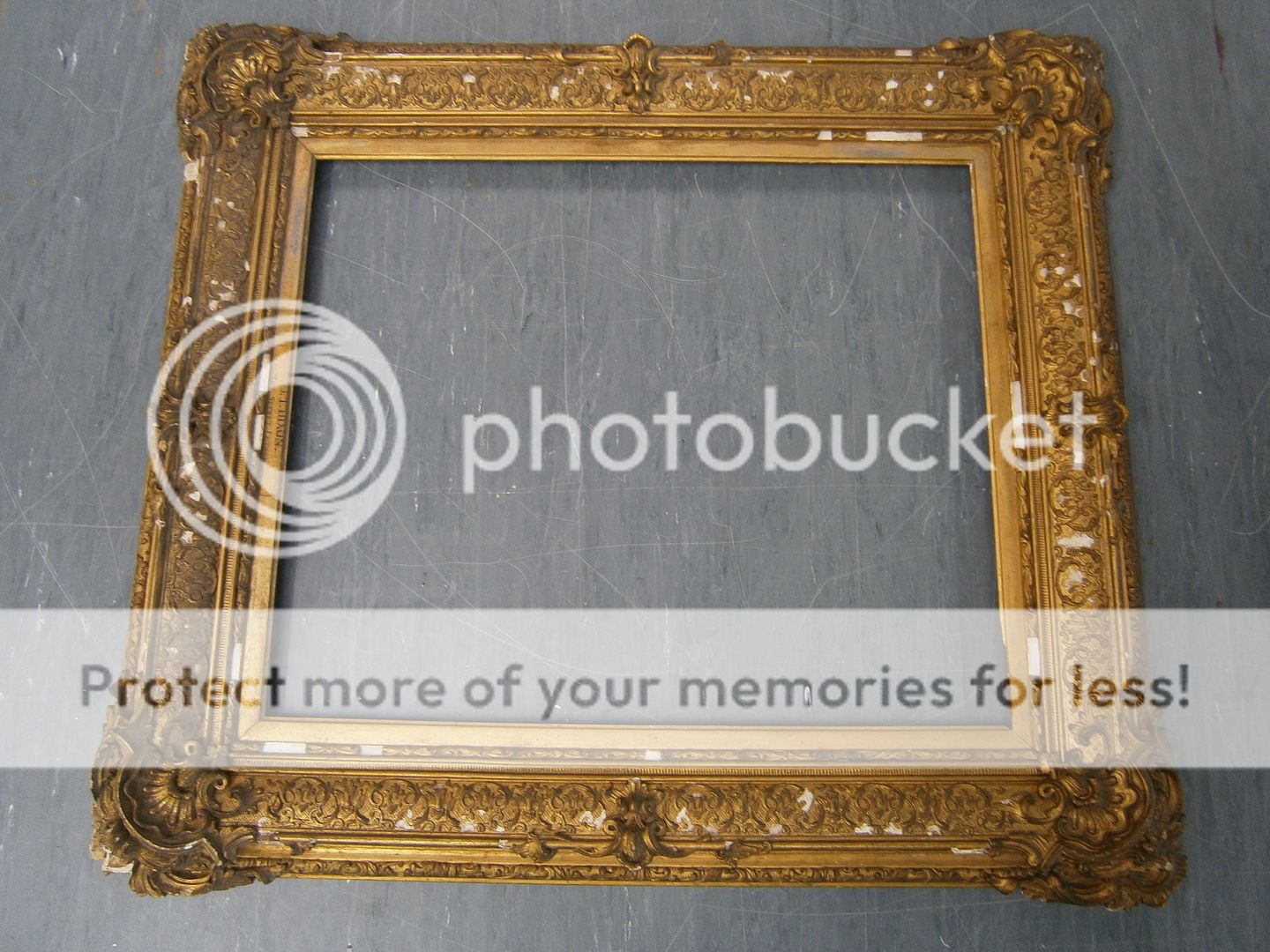 Antique Frame Sale Victorian frame for Restoration